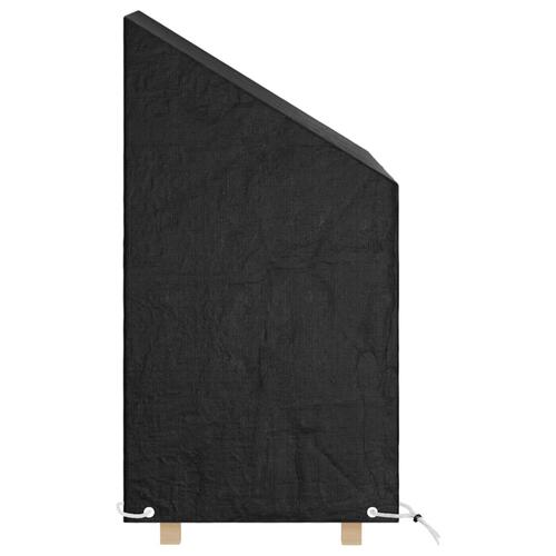 Overtræk til havestole 65x65x80/120 cm 8 øjer polyethylen