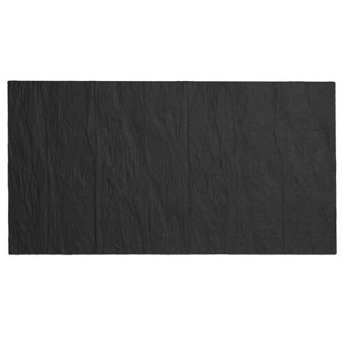 Overtræk til havebænk 2 stk. 130x70x70/88 cm 8 øjer polyethylen