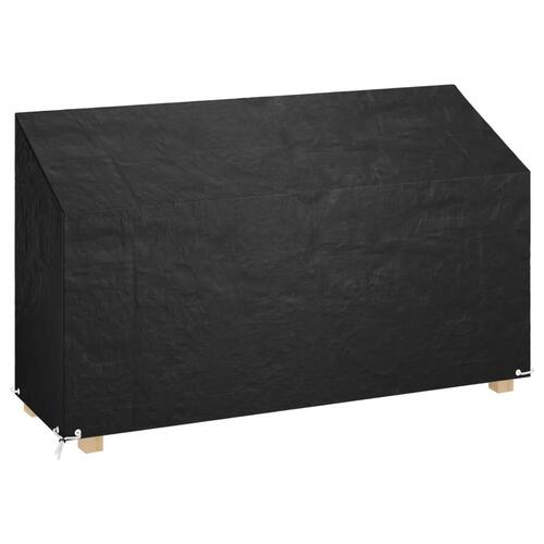 Overtræk til havebænk 210x70x70/88 cm 12 øjer polyethylen