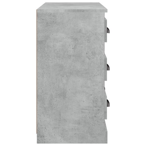 Skænk 70x35,5x67,5 cm konstrueret træ betongrå