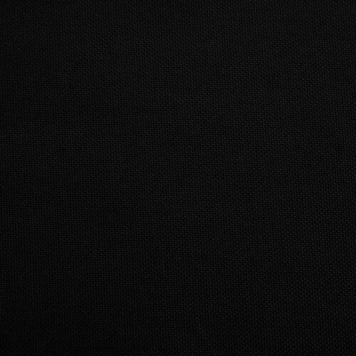 Foldbar hundeklapvogn 100x49x96 cm linned sort