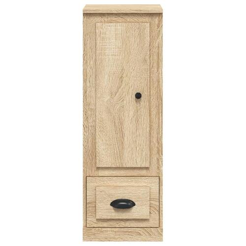 Skab 36x35,5x103,5 cm konstrueret træ sonoma-eg