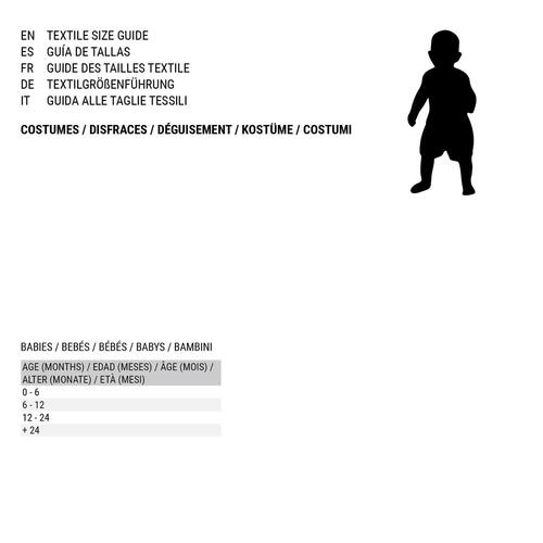 Kostume til børn Sort Morder mand (2 Dele) (2 stk) 5-6 år