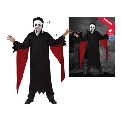 Kostume til børn Sort Morder mand (2 Dele) (2 stk) 5-6 år