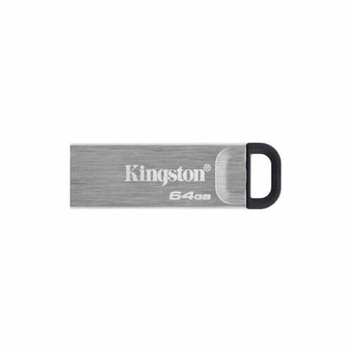 USB-stik Kingston DataTraveler DTKN 128 GB - sølvfarvet