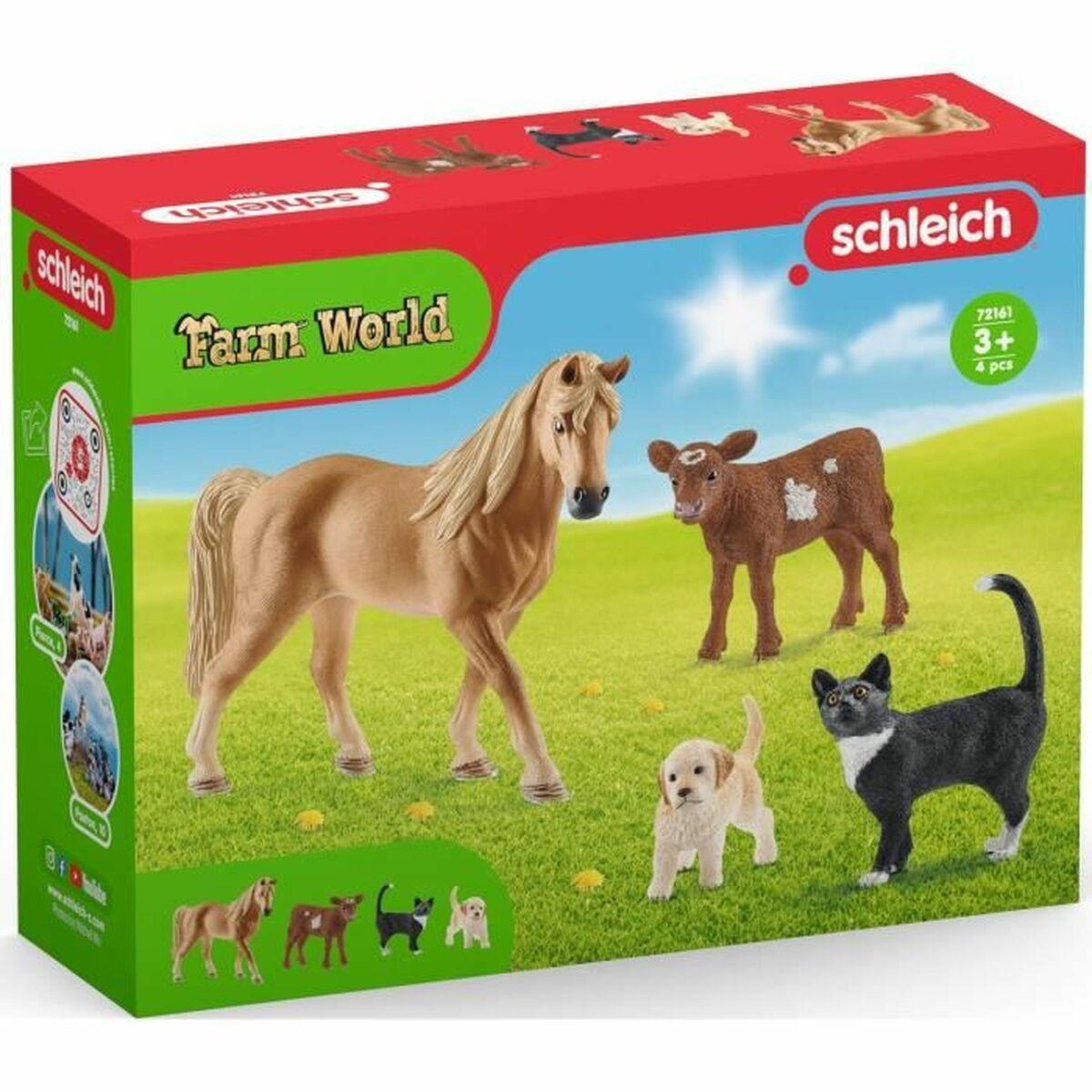 Sæt Bondegårdsdyr Schleich