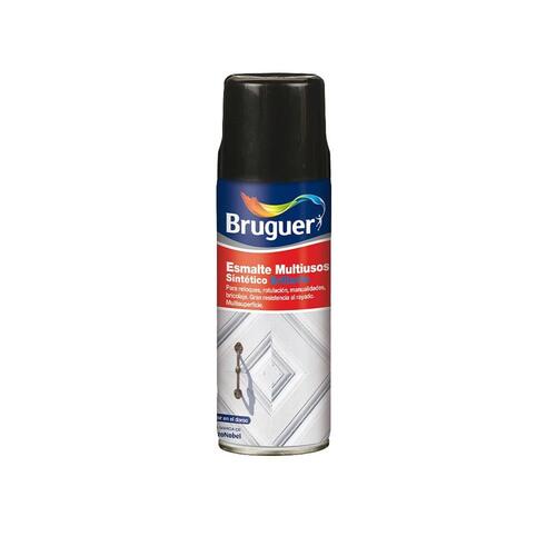 Syntetisk emalje Bruguer 5197984 Spray MULTIFUNKTIONEL Brun 400 ml