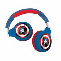 Bluetooth-hovedtelefoner Lexibook Avengers 2-i-1