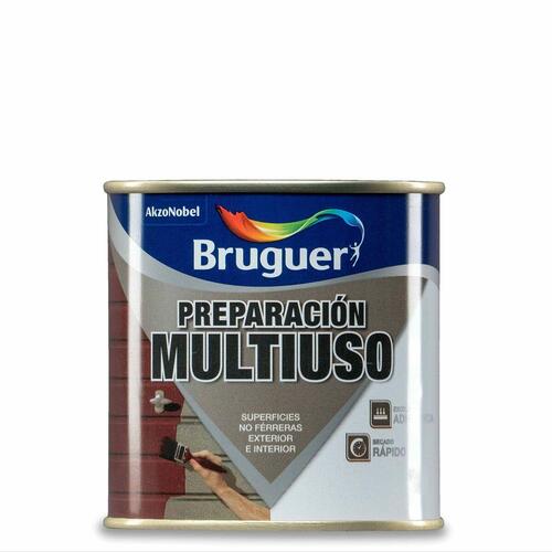 Overfladebehandling Bruguer 5355538 MULTIFUNKTIONEL Udskriver 250 ml Hvid Mat