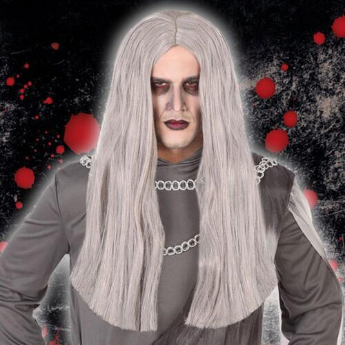 Paryk til Halloween Grå