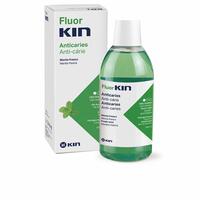 Mundskyllevand Kin Fluorkin Mint Anti-caries 500 ml