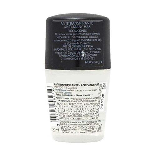 Roll on deodorant Vichy Homme 48 timer Deodorant 50 ml