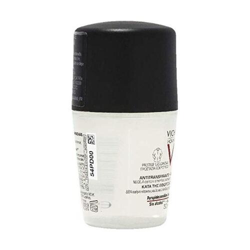 Roll on deodorant Vichy Homme 48 timer Deodorant 50 ml