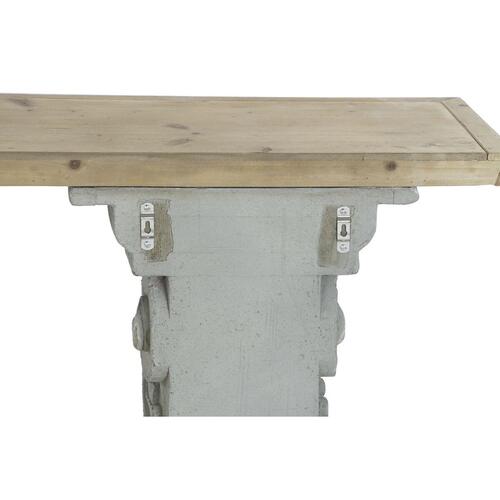 Console Grå Gran 180 x 35 x 78 cm