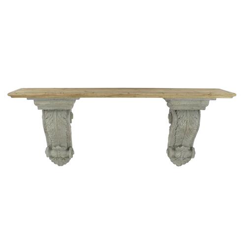 Console Grå Gran 180 x 35 x 78 cm