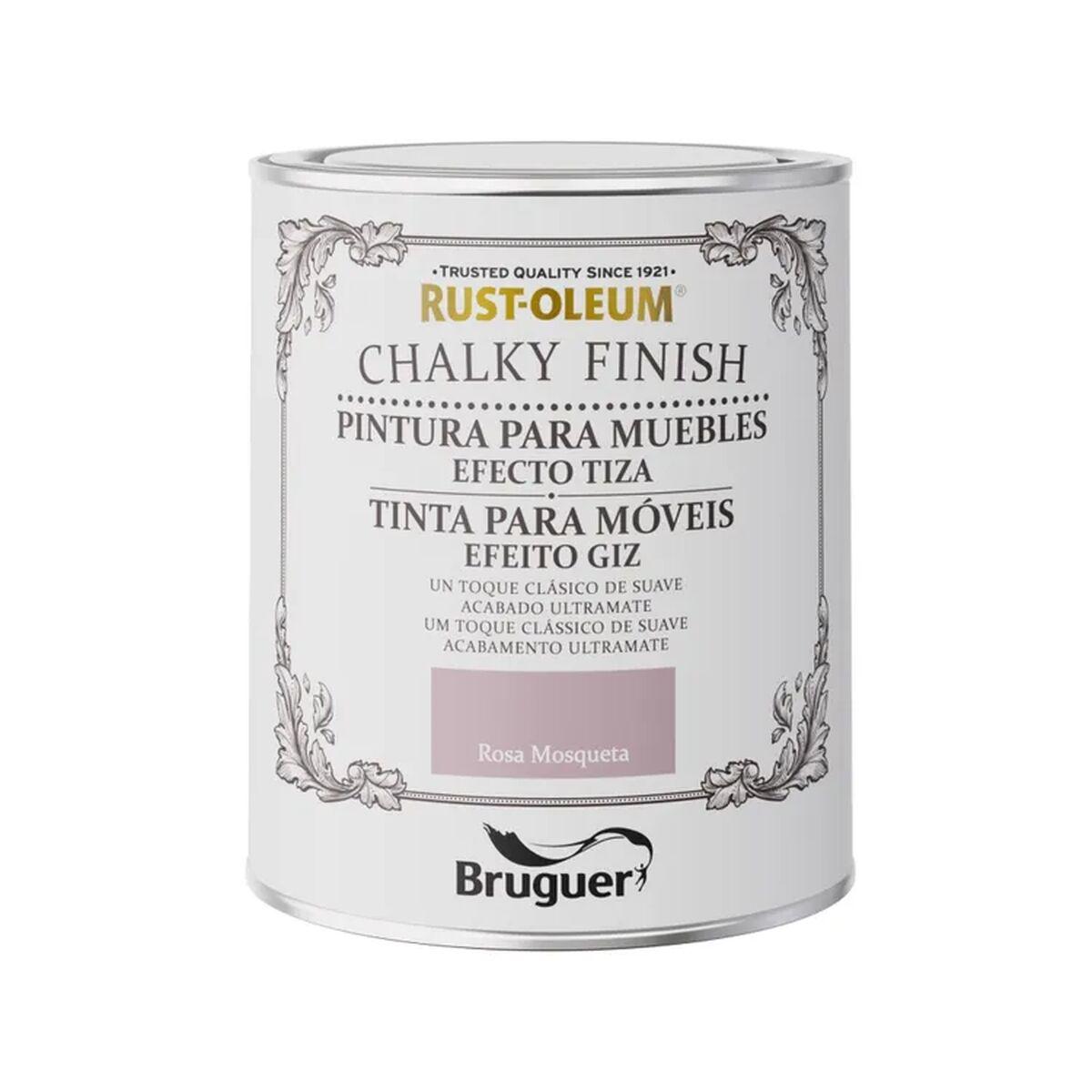 Bruguer Rust-Oleum Chalky Finish maling 750 ml - Rosa Mosqueta