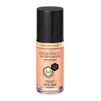 Cremet Make Up Foundation Max Factor Facefinity 3-i-1 Spf 20 Nº 80 Bronze 30 ml
