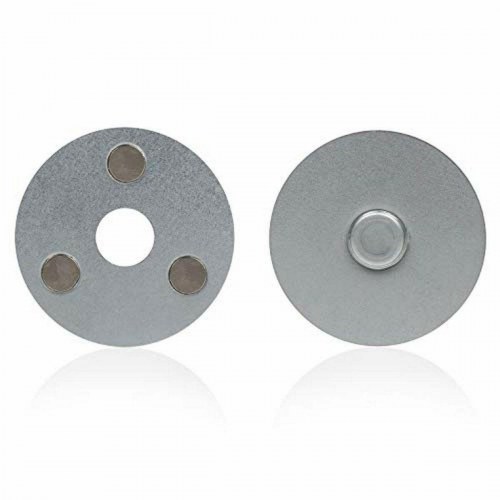 Smartwares sammenføjningsplade til røgalarm, magnet Ø 6 cm (OUTLET A+)