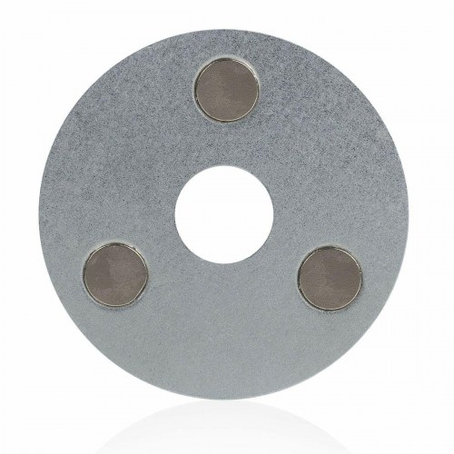 Smartwares sammenføjningsplade til røgalarm, magnet Ø 6 cm (OUTLET A+)