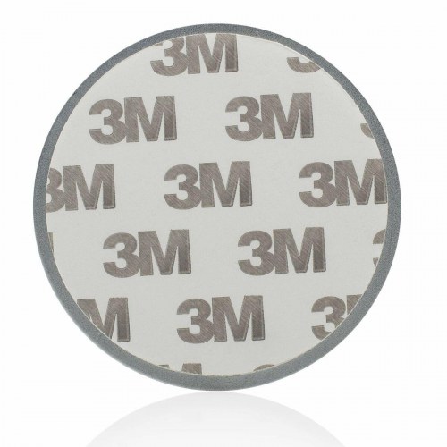 Smartwares sammenføjningsplade til røgalarm, magnet Ø 6 cm (OUTLET A+)
