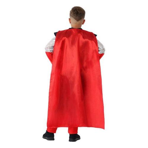 Kostume til børn Thor Multifarvet Superhelt 7-9 år