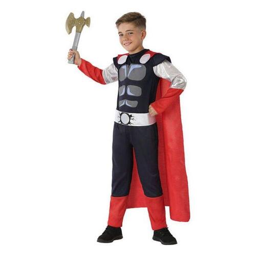 Kostume til børn Thor Multifarvet Superhelt 10-12 år