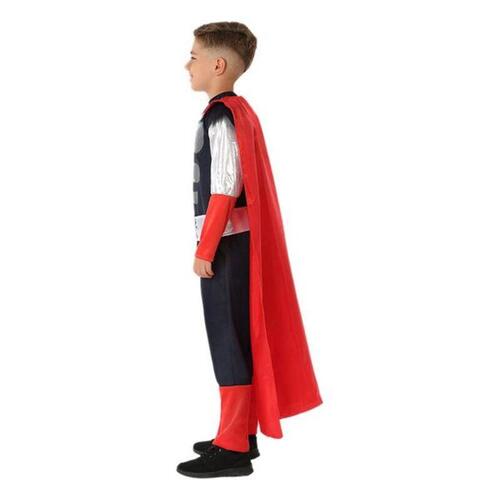 Kostume til børn Thor Multifarvet Superhelt 10-12 år