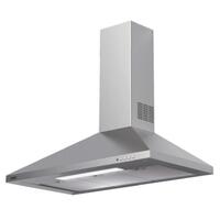 Konventions-emhætte Mepamsa 320.0528.014 90 cm 740 m3/h 53 dB 250W Stål B