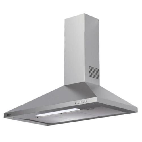 Konventions-emhætte Mepamsa 320.0528.014 90 cm 740 m3/h 53 dB 250W Stål B
