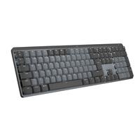 Trådløst tastatur Logitech 920-010757 Sort Engelsk EEUU Grå QWERTY