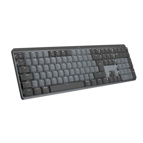 Trådløst tastatur Logitech 920-010757 Sort Engelsk EEUU Grå QWERTY
