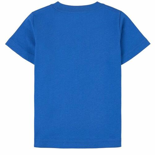 Børne Kortærmet T-shirt Nike Sportswear Futura Blå 6-7 år