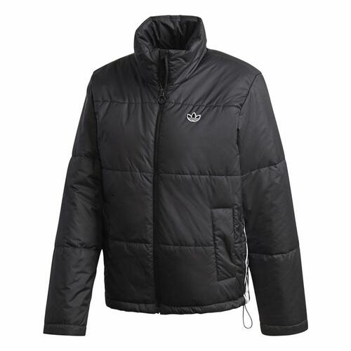 Sportsjakke til damer Adidas Originals Puffer Sort 38