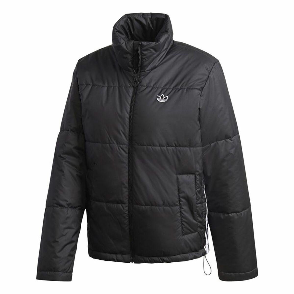 Sportsjakke til damer Adidas Originals Puffer Sort 38