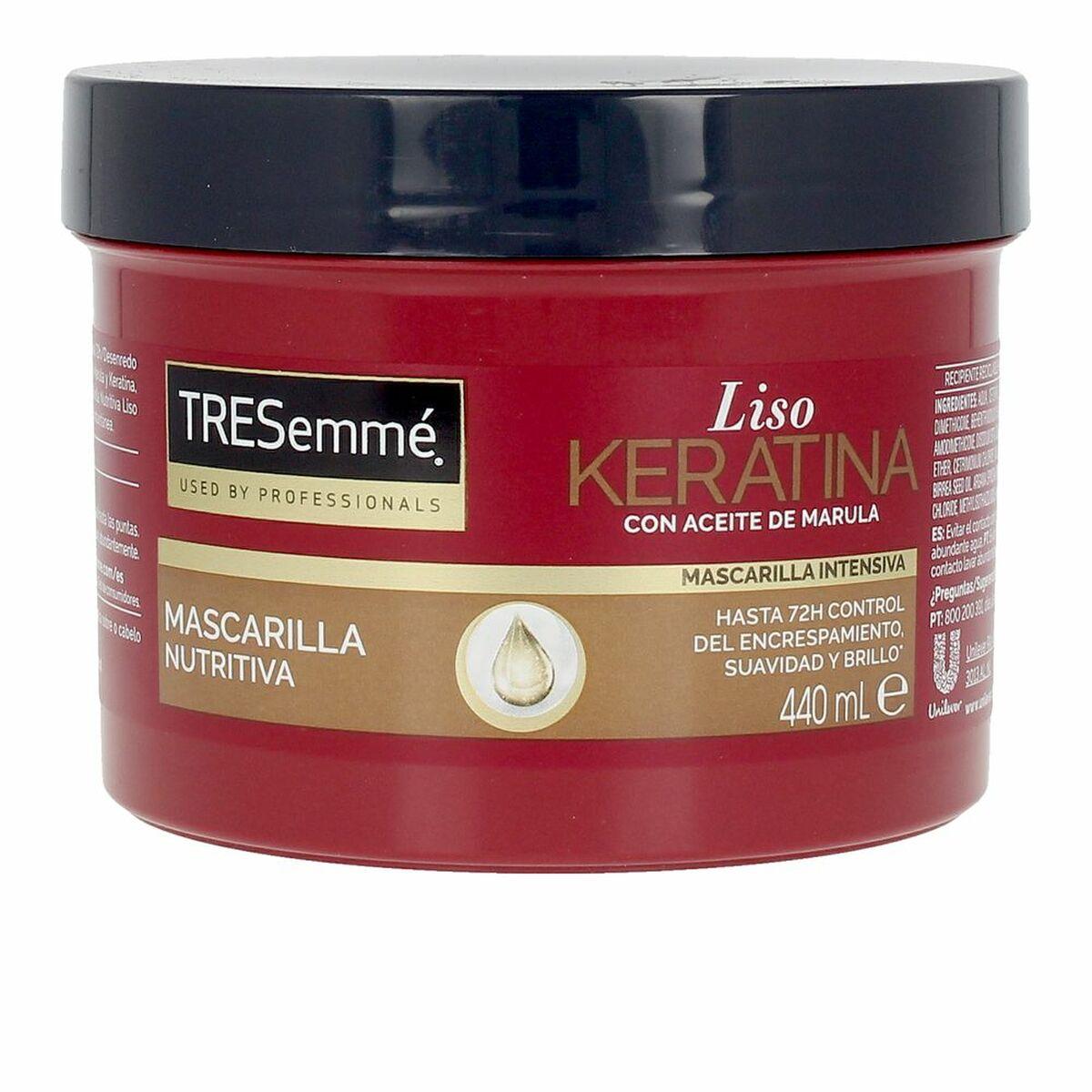 Hårmaske Tresemme Liso Keratina Keratin 440 ml