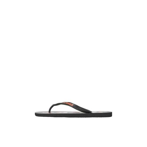 Klipklappere til mænd Jack & Jones FWLOGO PALM PRINT 12230642 Sort 42-43