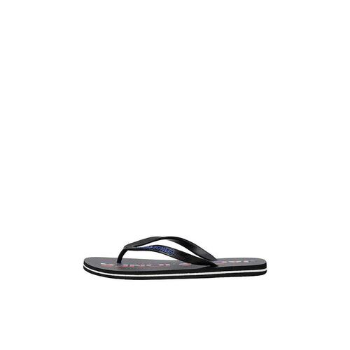 Klipklappere til mænd Jack & Jones JFWLOGO 12230641 Sort 42-43