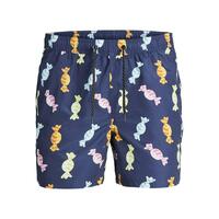 Badetøj til Mænd Jack & Jones FUNNY LY 12228034 Marineblå M