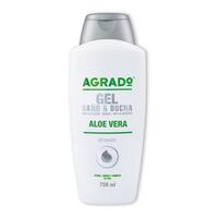 Shower gel Alor Vera Agrado (750 ml)