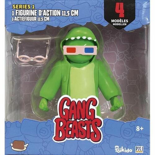 Action Figurer Lansay Gang Beasts Lot #3 11,5 cm