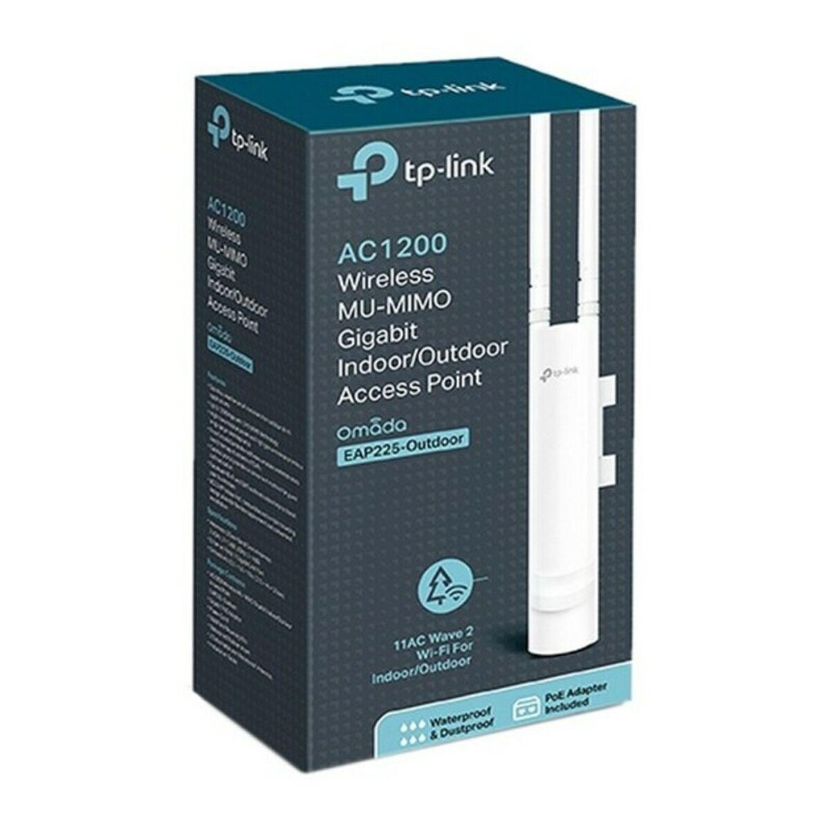 Adgangspunkt TP-Link EAP225-OUTDOOR Hvid