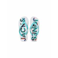 Klipklappere til mænd Jack & Jones FWLOGO PALM PRINT 12230642 Grå 44-45