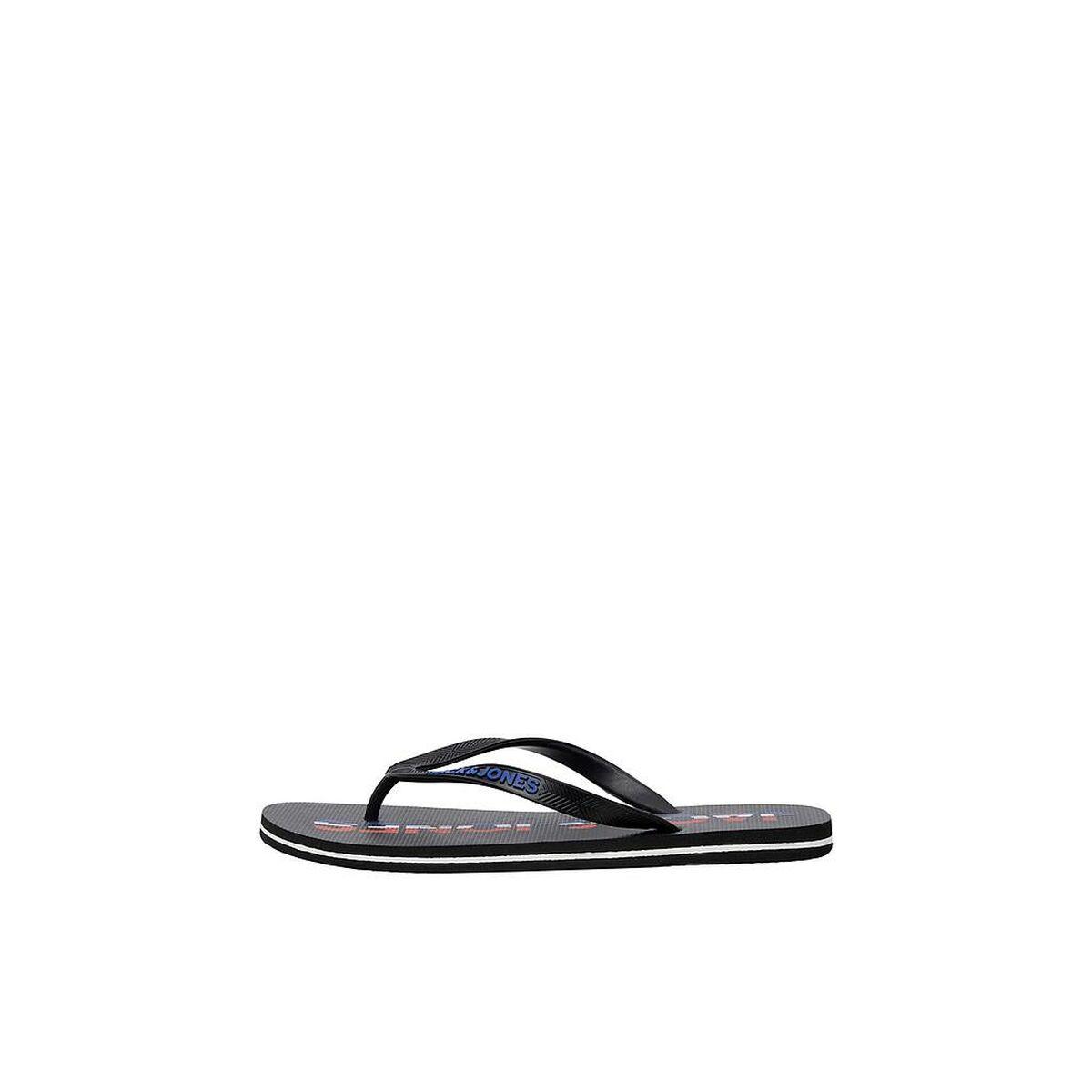 Klipklappere til mænd Jack & Jones JFWLOGO 12230641 Sort 44-45
