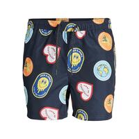 Badetøj til Mænd Jack & Jones BIG PRINTS 12227754 Marineblå S