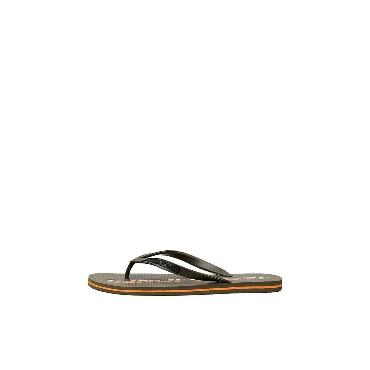 Klipklappere til mænd Jack & Jones JFWLOGO 12230641 Grøn 46-47