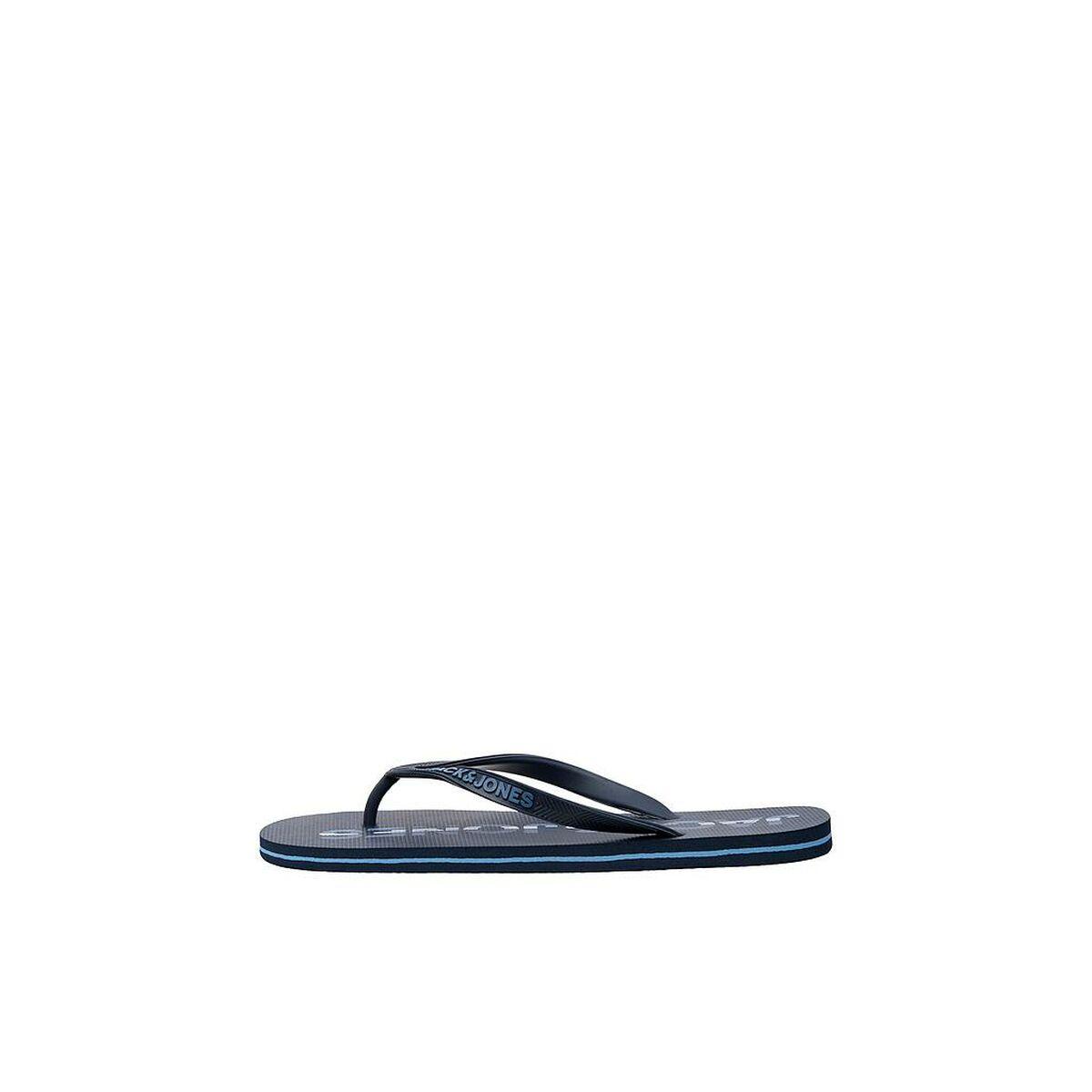 Klipklappere til mænd Jack & Jones JFWLOGO 12230641 Marineblå 46-47