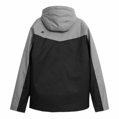 Skijakke 4F Membrane KUMN002 Grå Mænd XL