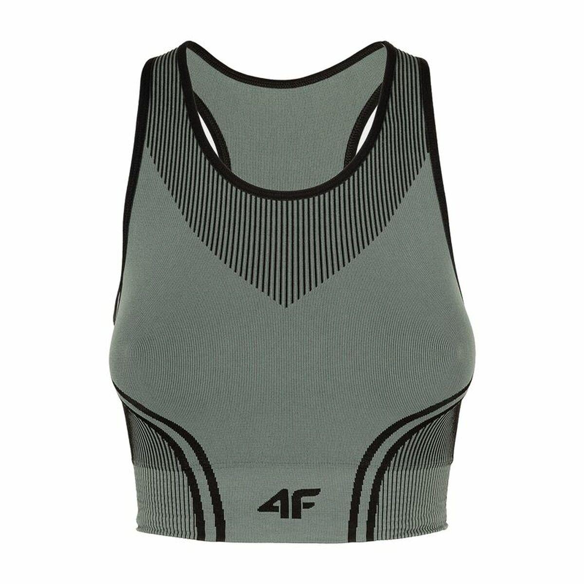 Sports-BH 4F Grå Yoga M/L