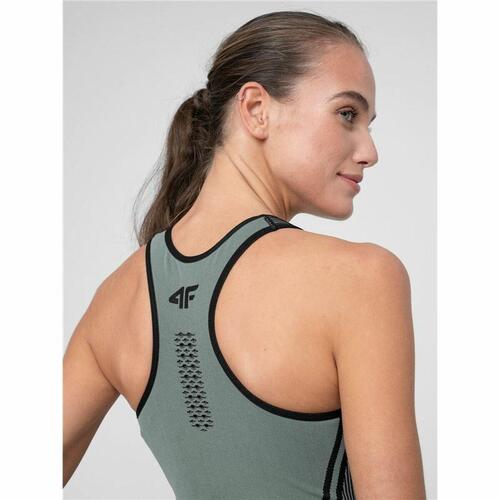Sports-BH 4F Grå Yoga M/L