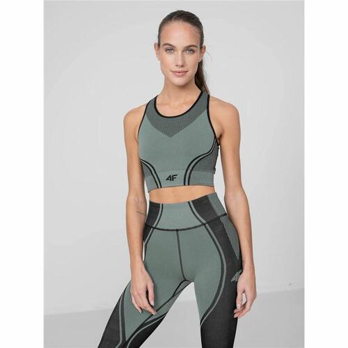 Sports-BH 4F Grå Yoga XS/S